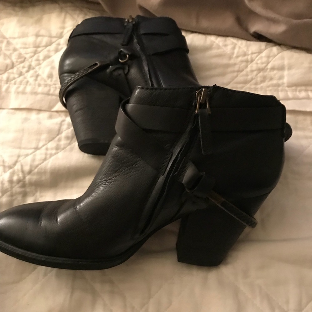 Black booties